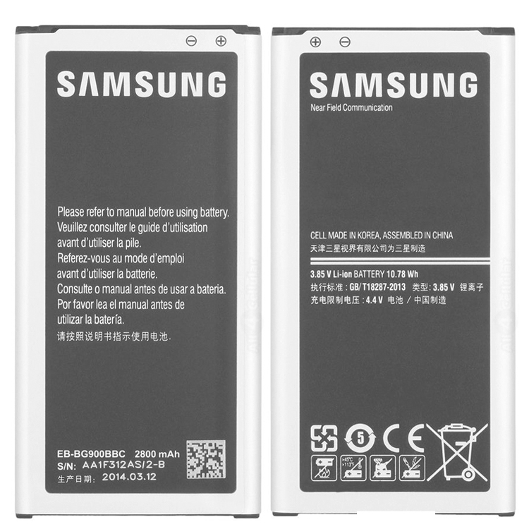 Samsung Galaxy S5 SM-G900V Verizon Wireless Baterie