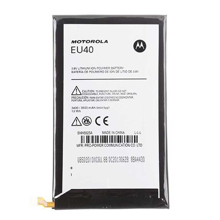 Motorola Droid Ultra MAXX XT1080M Verizon Baterie