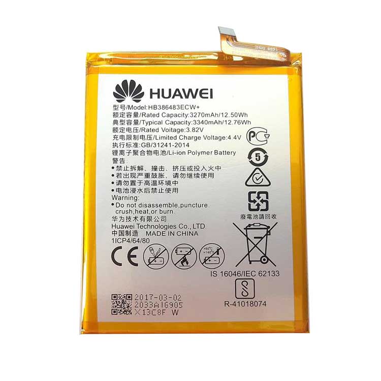 HuaWei MaiMang 5 G9 Plus MLA-AL00 Baterie