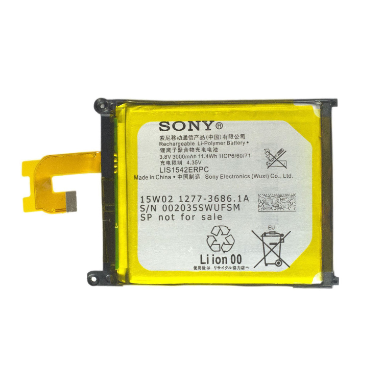 SONY LIS1542ERPC Baterie
