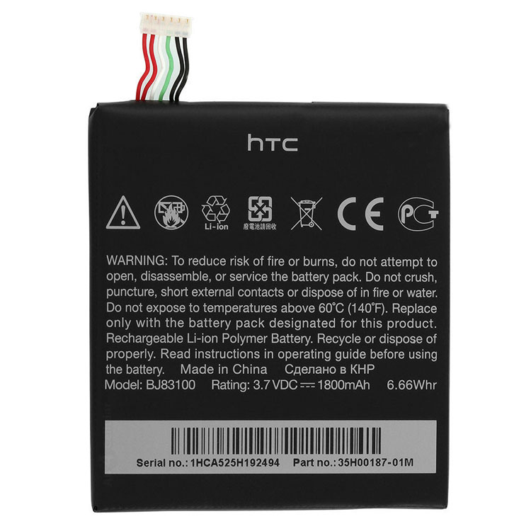 HTC One X S720e 35H00187-01M Baterie
