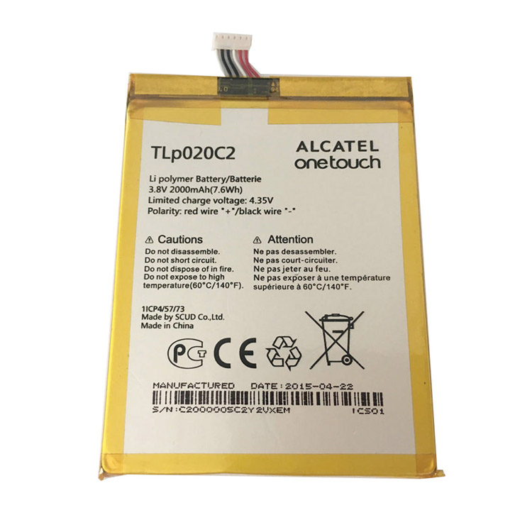 ALCATEL TLp020C2 Baterie