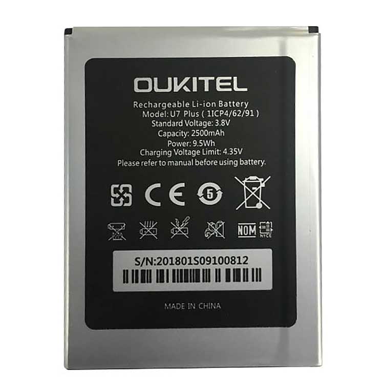 OUKITEL U7 Plus 1ICP4/62/91 Baterie