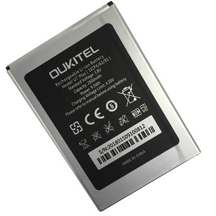 OUKITEL U7 Plus (1ICP4/62/91) Baterie