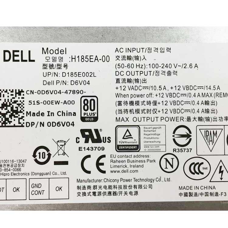 DELL H185EA-00 Caricabatterie / Alimentatore