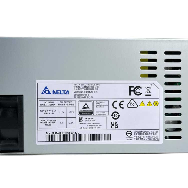 DELTA DPS-280AB-7A Netzteil / Ladegerät