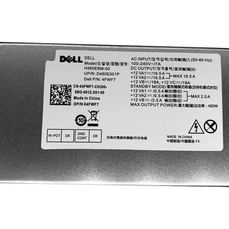 Dell 3650 Netzteil / Ladegerät