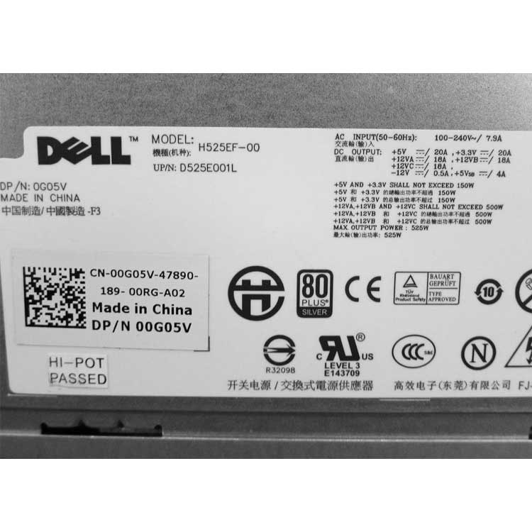 DELL HP-D5252E0 Netzteile / Ladegeräte