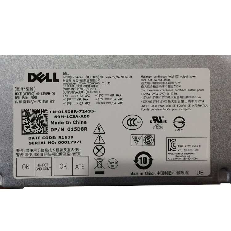 Dell XPS 8500 Netzteil / Ladegerät