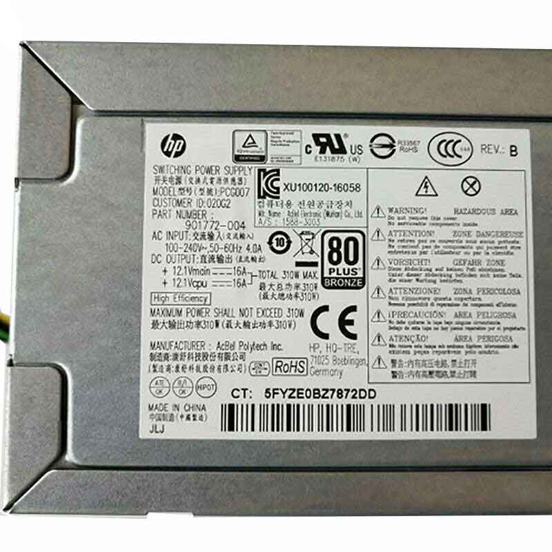 HP D16-180P1B Netzteile / Ladegeräte