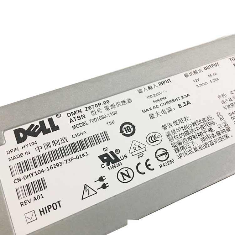 DELL DPS-670CB A Netzteil / Ladegerät